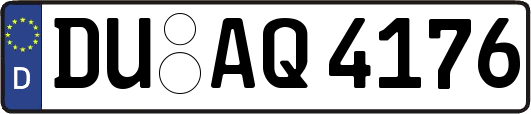 DU-AQ4176