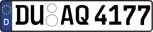 DU-AQ4177