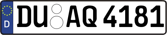 DU-AQ4181