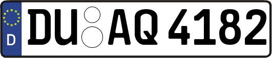 DU-AQ4182