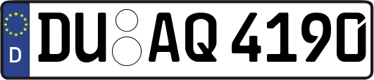 DU-AQ4190