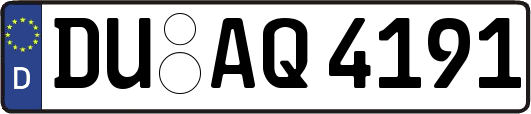 DU-AQ4191