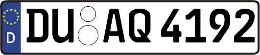 DU-AQ4192