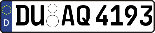 DU-AQ4193