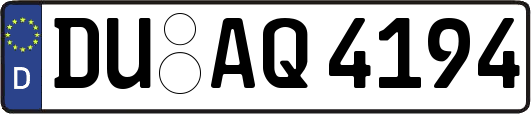 DU-AQ4194