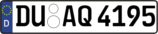 DU-AQ4195