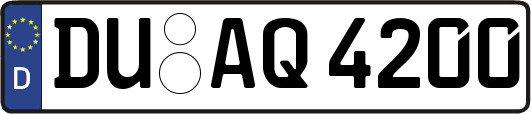 DU-AQ4200