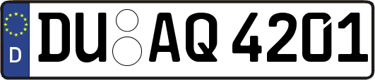 DU-AQ4201