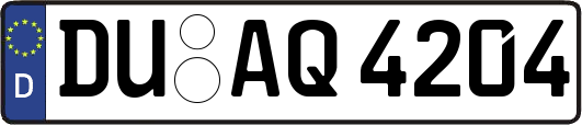 DU-AQ4204