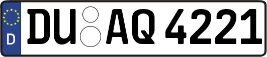 DU-AQ4221