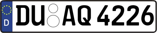 DU-AQ4226