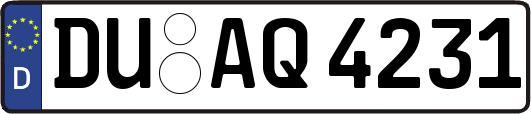 DU-AQ4231