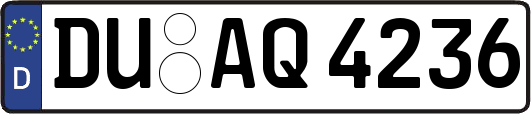 DU-AQ4236