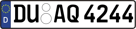 DU-AQ4244