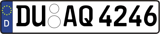 DU-AQ4246