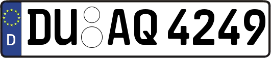 DU-AQ4249