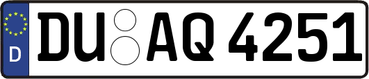 DU-AQ4251