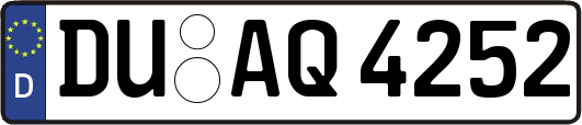 DU-AQ4252