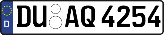 DU-AQ4254