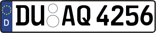 DU-AQ4256