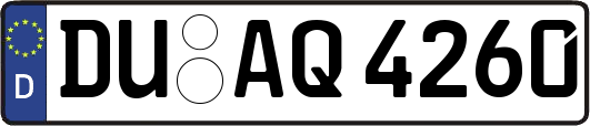 DU-AQ4260