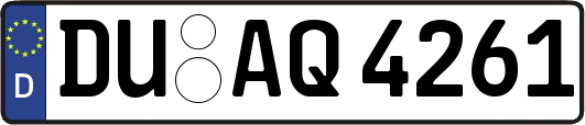DU-AQ4261
