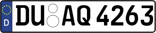 DU-AQ4263