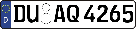 DU-AQ4265