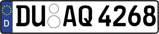 DU-AQ4268