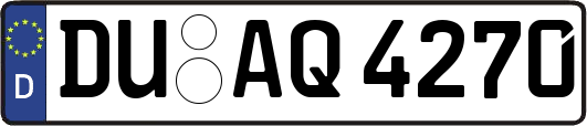 DU-AQ4270