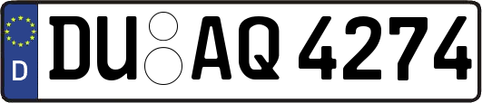 DU-AQ4274