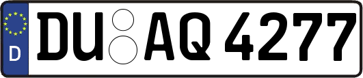DU-AQ4277