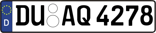 DU-AQ4278