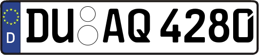 DU-AQ4280