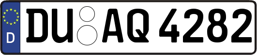 DU-AQ4282