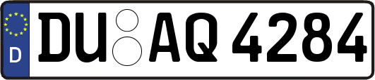 DU-AQ4284