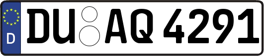 DU-AQ4291
