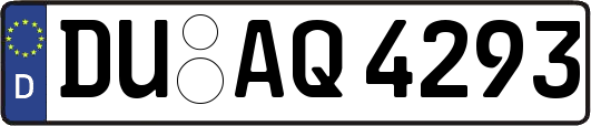 DU-AQ4293