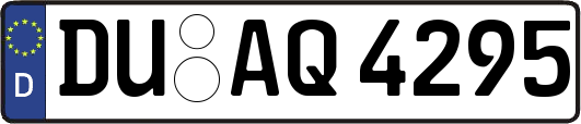 DU-AQ4295