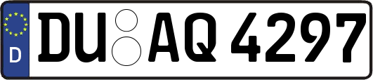 DU-AQ4297