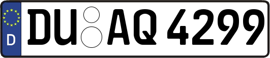 DU-AQ4299