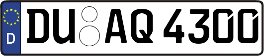 DU-AQ4300