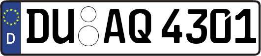 DU-AQ4301
