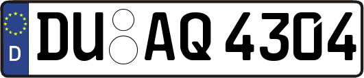 DU-AQ4304