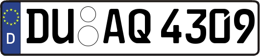 DU-AQ4309