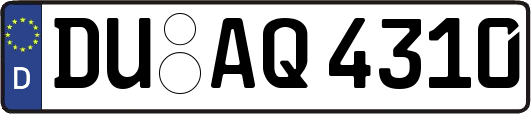 DU-AQ4310