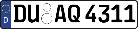 DU-AQ4311