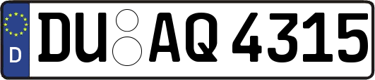 DU-AQ4315
