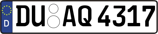 DU-AQ4317