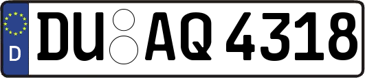 DU-AQ4318